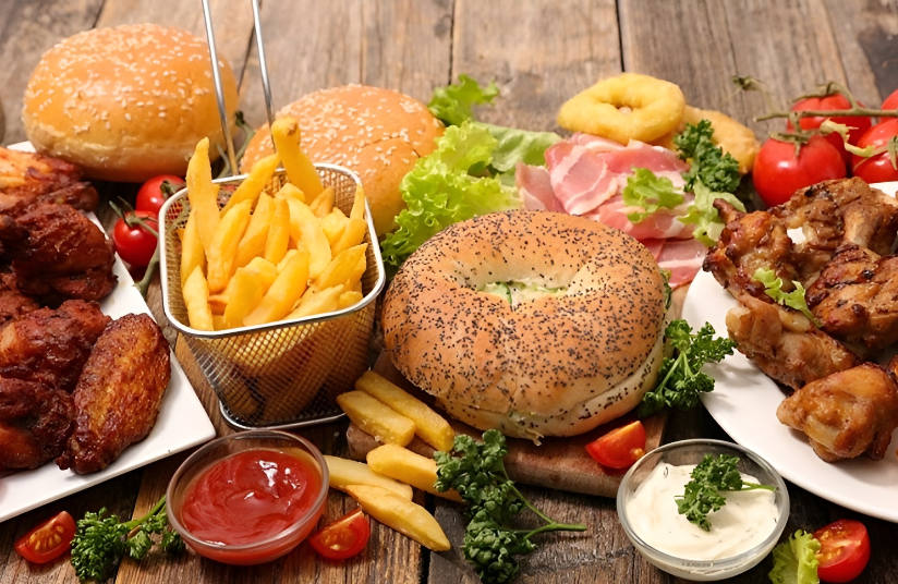 Thức ăn nhanh gây nên tình trạng xơ vữa động mạch
