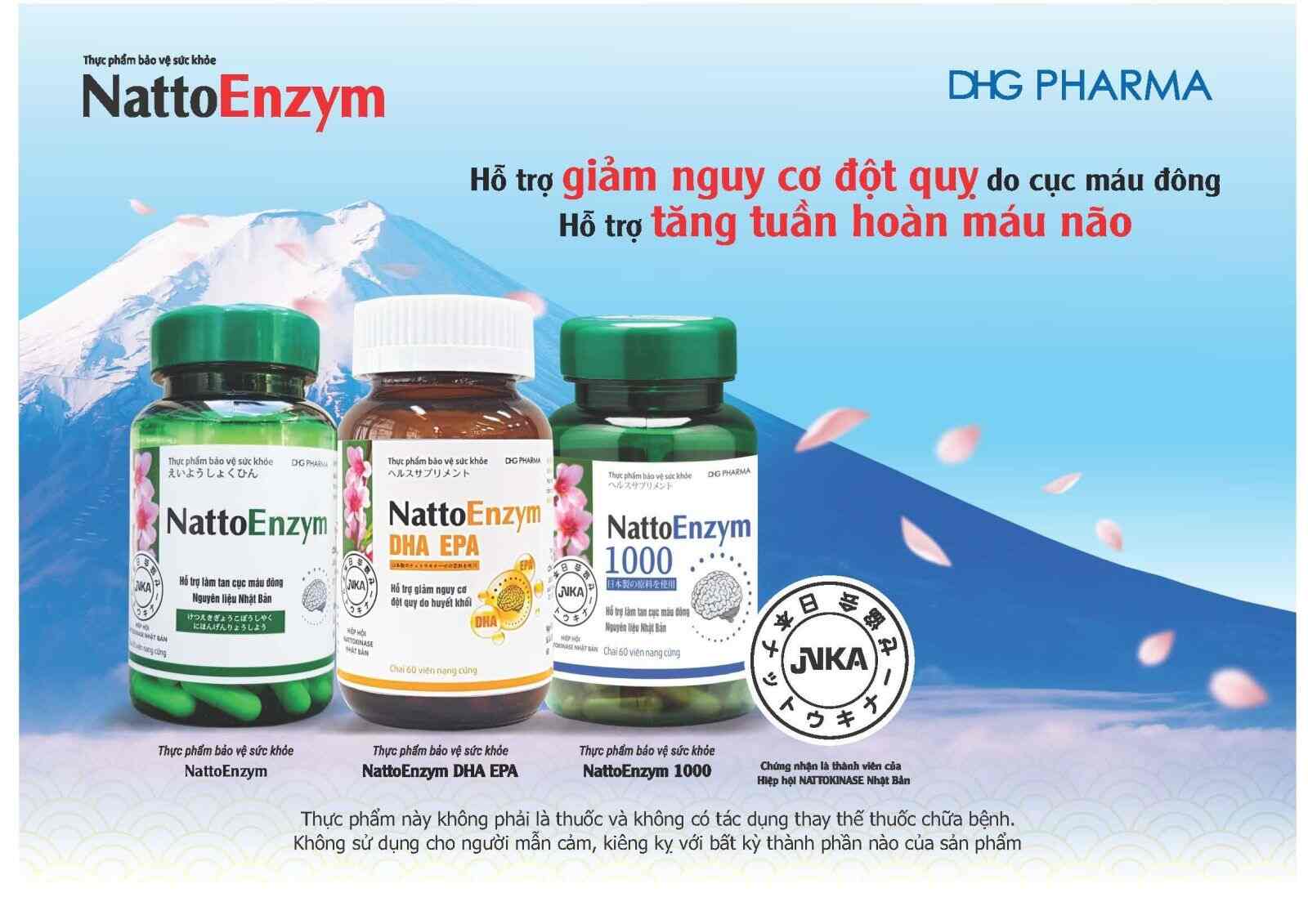 NattoEnzym Thực phẩm bảo vệ sức khỏe