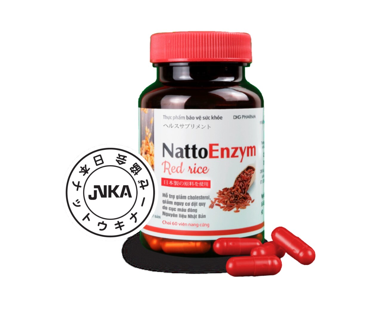 NattoEnzym Red Rice giúp hỗ trợ phòng ngừa đột quỵ nhẹ