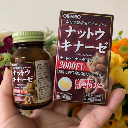 Nattokinase 2000FU giúp ngăn ngừa biến chứng đột quỵ và tai biến