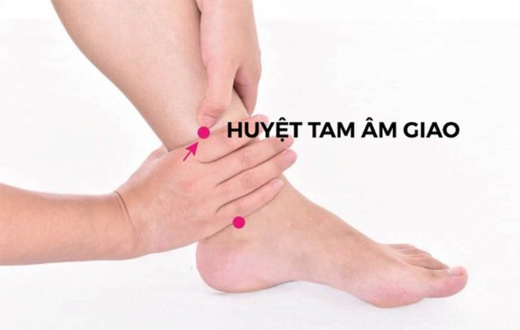 Huyết gây ăn uống kém, suy dinh dưỡng thì bấm huyệt tam quan