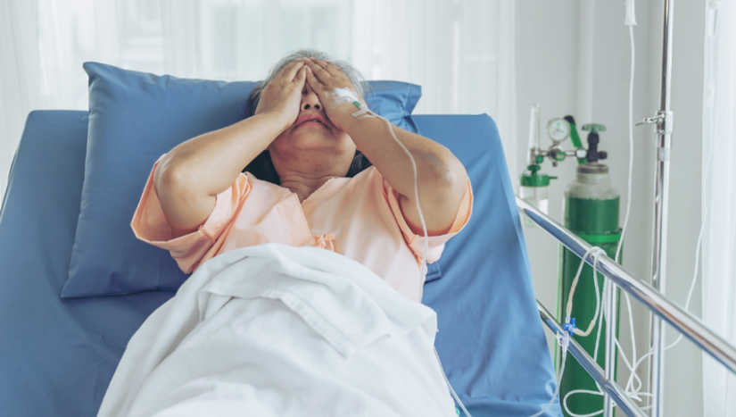 Người bị đột quỵ mất khả năng ghi nhớ và rối loạn giấc ngủ dẫn đến trầm cảm