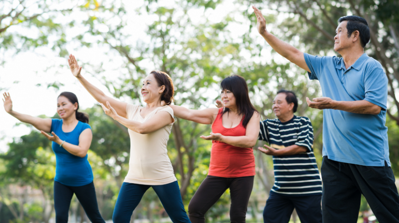 Thường xuyên luyện tập thể dục để phòng ngừa đột quỵ