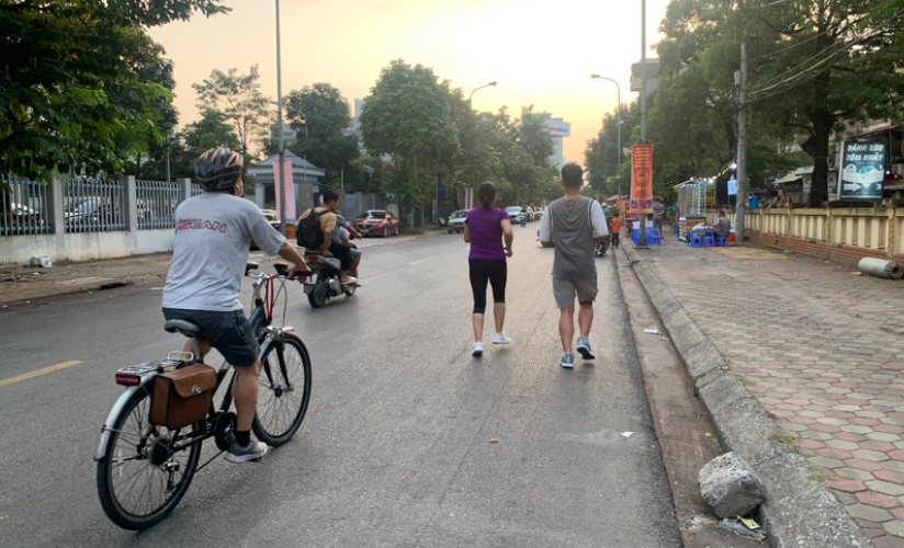 Hoạt động thể chất mỗi ngày để phòng ngừa tăng huyết áp