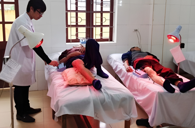 Sử dụng nhiệt độ là phương pháp phục hồi chức năng sau đột quỵ