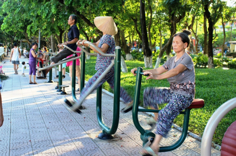 Luyện tập thể dục hợp lý giúp tăng cường tuần hoàn máu não