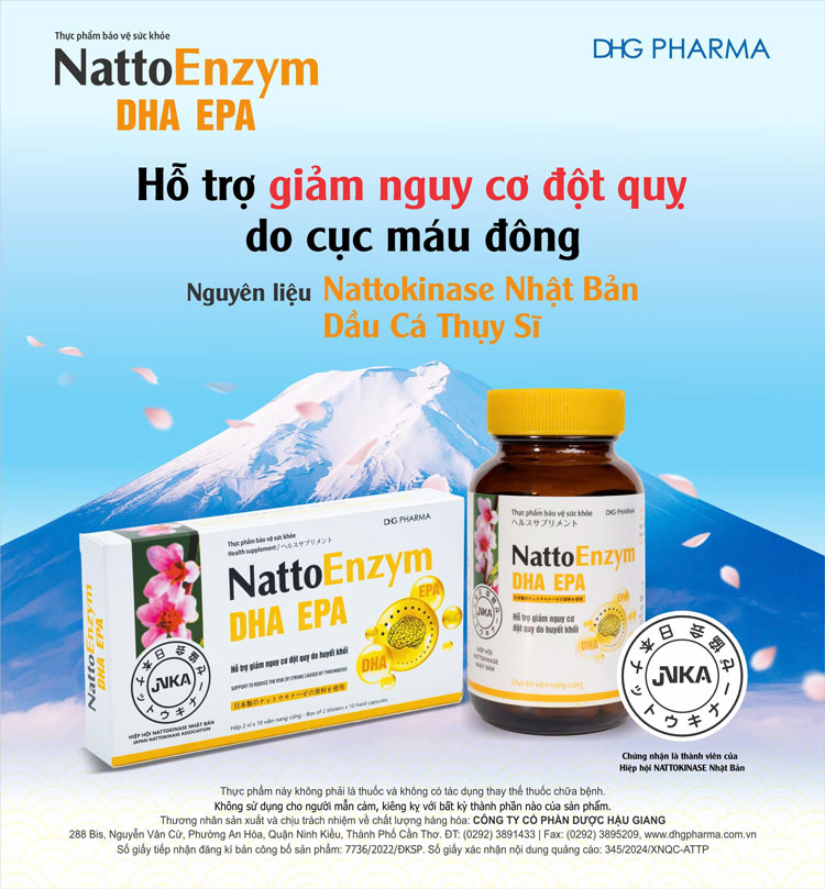 Công dụng của NattoEnzym