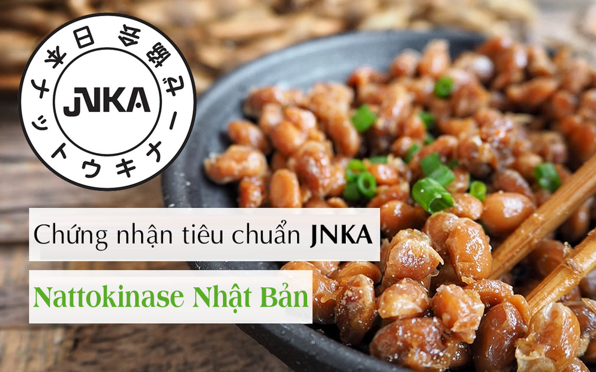 NattoEnzym là thương hiệu đạt chứng nhận tiêu chuẩn JNKA