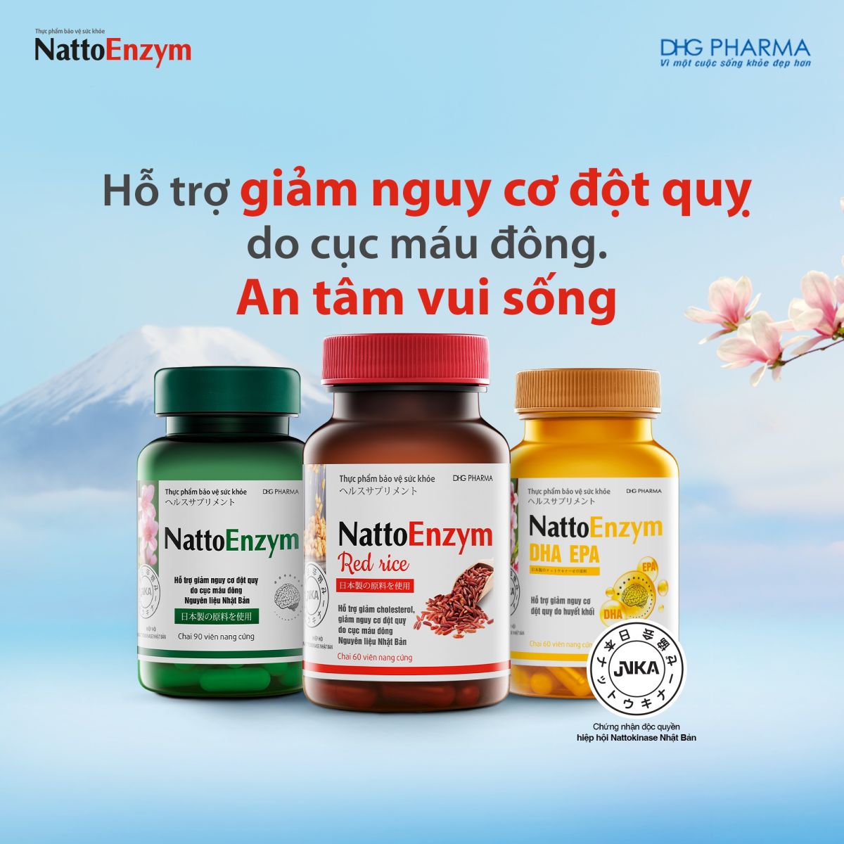 NattoEnzym Dược Hậu Giang