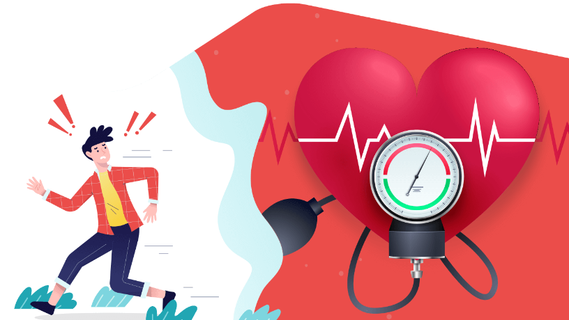 Phân biệt huyết áp tâm thu và tâm trương khá dễ dàng