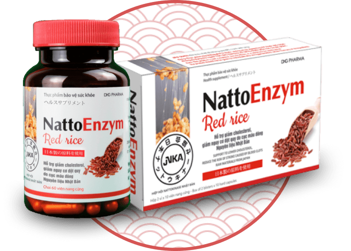 Thực phẩm bảo vệ sức khỏe NattoEnzym Red Rice trị bệnh gì và hiệu quả ra sao? - NattoEnzym Red Rice có 2 dạng đóng gói