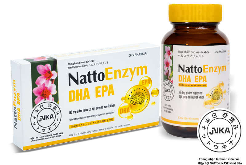 NattoEnzym DHA EPA
