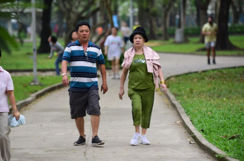 Luyện tập thể dục đều đặn giúp lưu thông máu